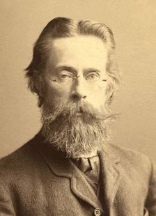 Portrait of the composer Heinrich von Herzogenberg (1843-1900). Creator: Anonymous