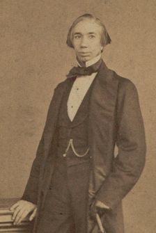 Portrait of the Composer Henry Brinley Richards (1817-1885) , ca 1855. Creator: Anonymous