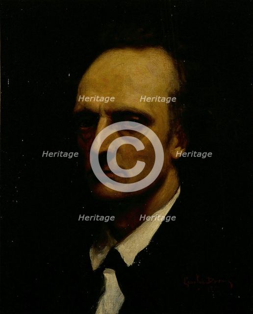 Portrait of the composer Henry Charles Litolff (1818-1891).
