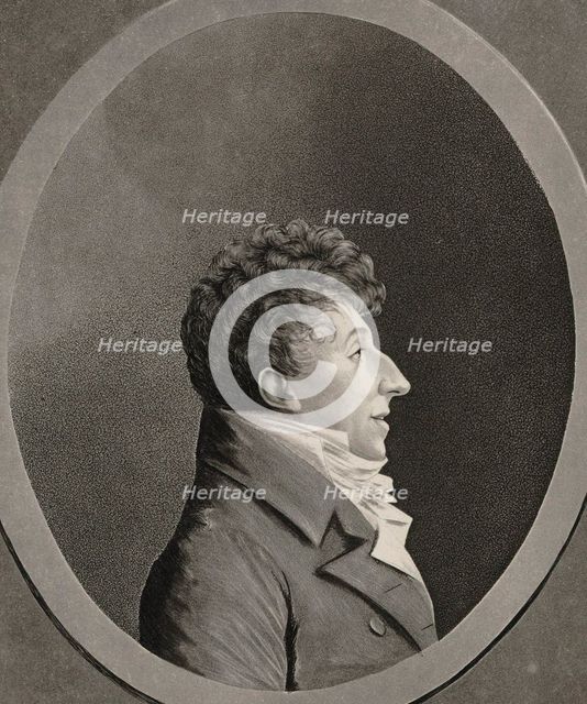 Portrait of the composer Henri-Montan Berton (1767-1844), 1809.