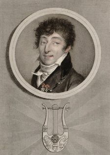 Portrait of the composer Henri-Montan Berton (1767-1844), 1820