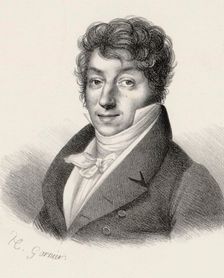Portrait of the composer Henri-Montan Berton (1767-1844), 1830