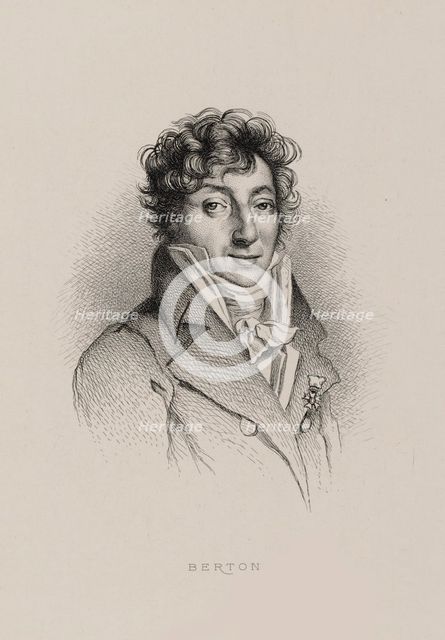 Portrait of the composer Henri-Montan Berton (1767-1844).
