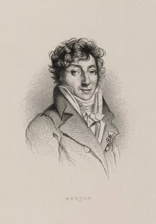 Portrait of the composer Henri-Montan Berton (1767-1844)