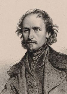 Portrait of the composer Henri Bertini (1798-1876), 1845