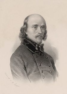 Portrait of the composer Henri Bertini (1798-1876), 1850