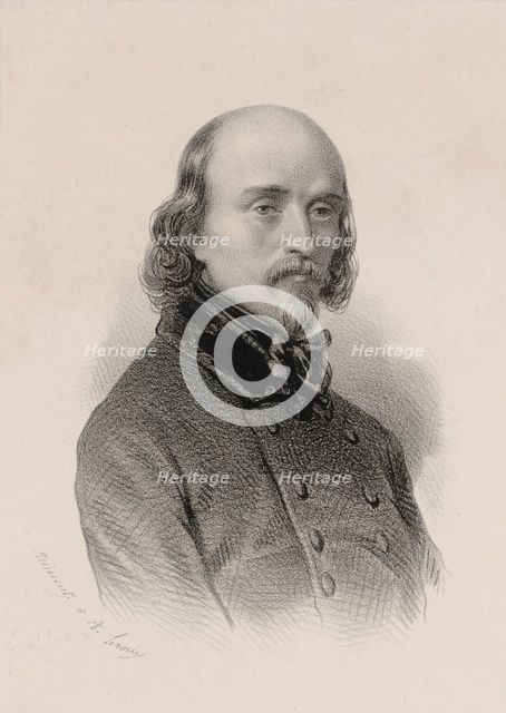 Portrait of the composer Henri Bertini (1798-1876), 1850.