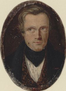 Portrait of the composer Henri Brod (1799-1839)