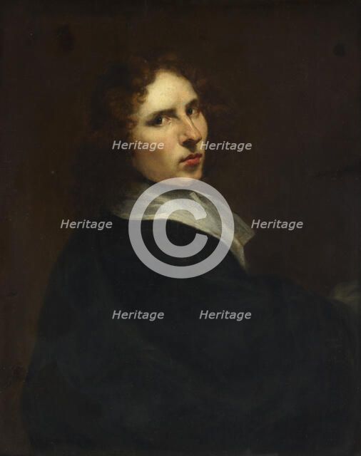 Portrait of the Composer Henricus Liberti (1628-1661), c1625-1630. Creator: Anonymous.