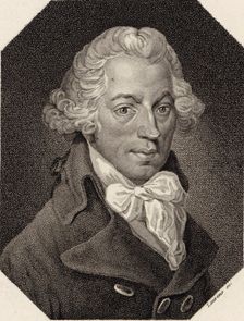 Portrait of the composer Ignace Pleyel (1757-1831). Creator: Anonymous