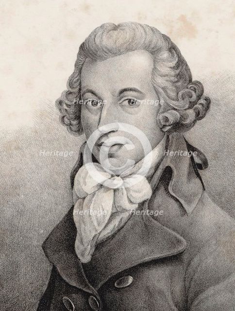 Portrait of the composer Ignace Pleyel (1757-1831). Creator: Anonymous.