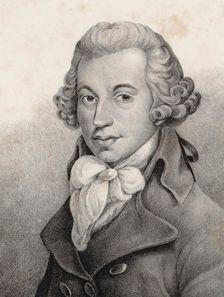 Portrait of the composer Ignace Pleyel (1757-1831). Creator: Anonymous