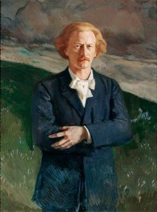 Portrait of the composer Ignacy Jan Paderewski (1860-1941), 1907. Creator: Giron, Charles (1850-1914)