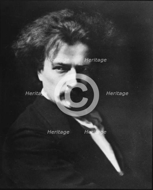 Portrait of the composer Ignacy Jan Paderewski (1860-1941), c. 1920.