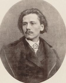 Portrait of the composer Jules Massenet (1842-1912), 1880. Creator: Anonymous