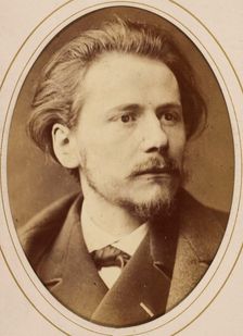 Portrait of the composer Jules Massenet (1842-1912)