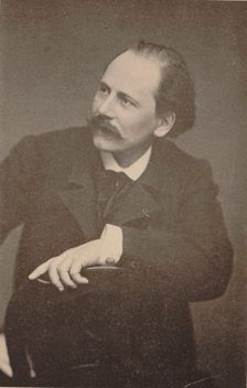 Portrait of the composer Jules Massenet (1842-1912). Creator: Anonymous