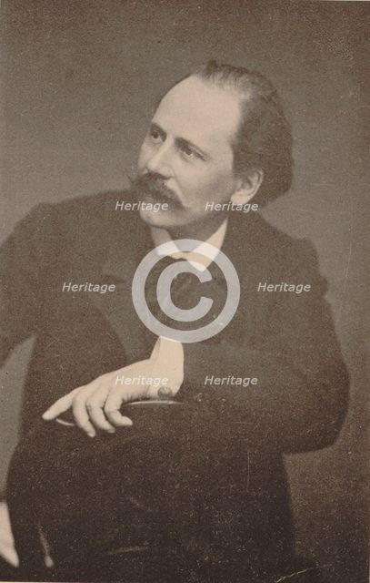 Portrait of the composer Jules Massenet (1842-1912). Creator: Anonymous.
