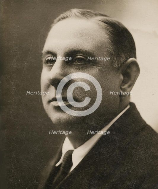 Portrait of the composer Juli Garreta (1875-1925). Creator: Anonymous.