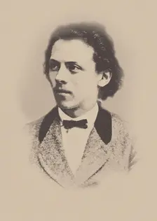 Portrait of the composer Jacob Adolf Hägg (1850-1928). Creator: Anonymous