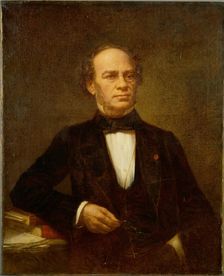 Portrait of the composer Jacques Fromental Halévy (1799-1862)
