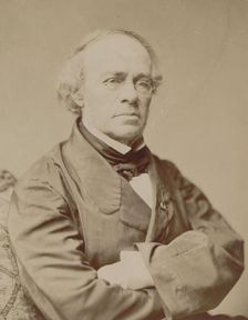Portrait of the composer Jacques Fromental Halévy (1799-1862). Creator: Anonymous