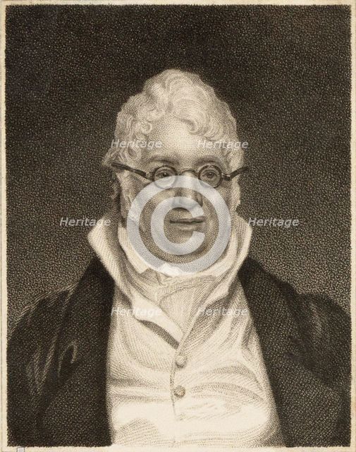 Portrait of the composer James Hook (1746-1827) , c. 1800. Creator: Anonymous.