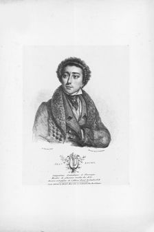 Portrait of the composer Jean Ancot (1799-1829)