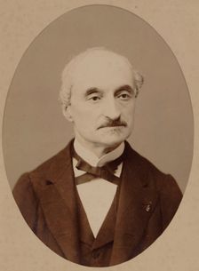 Portrait of the composer Jean Baptiste Charles Dancla (1817-1907), 1900