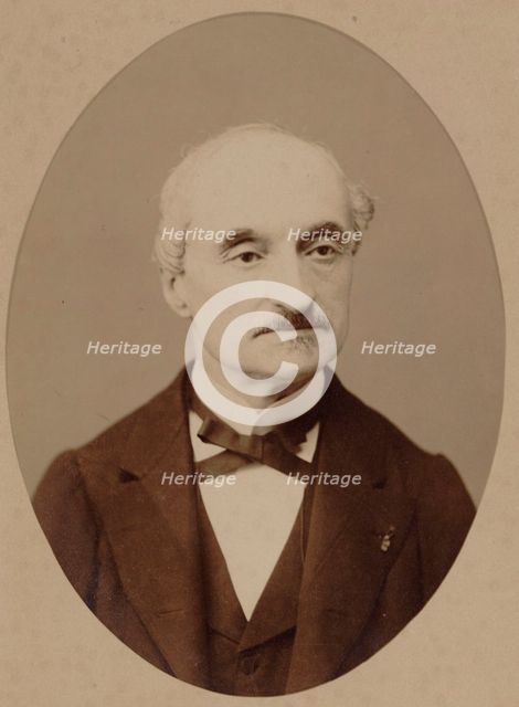 Portrait of the composer Jean Baptiste Charles Dancla (1817-1907), 1900.