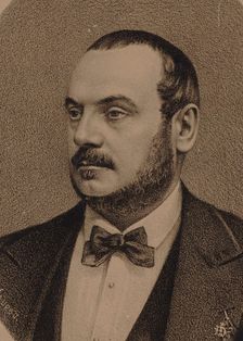 Portrait of the composer Jean-Baptiste Arban (1825-1889), 1880