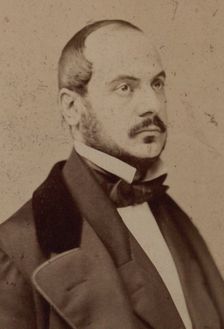 Portrait of the composer Jean-Baptiste Arban (1825-1889), 1880s