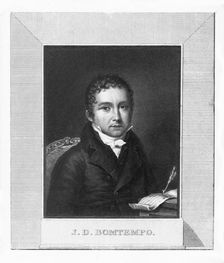 Portrait of the composer João Domingos Bomtempo (1775-1842)