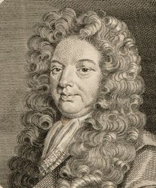 Portrait of the composer John Blow (1649-1708), um 1700