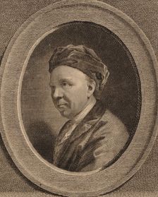 Portrait of the composer Johann Adam Hiller (1728-1804) , 1780