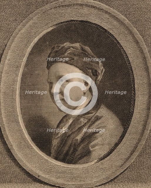 Portrait of the composer Johann Adam Hiller (1728-1804) , 1780.