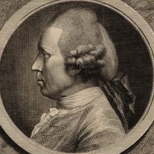 Portrait of the composer Johann Adam Hiller (1728-1804) , 1780