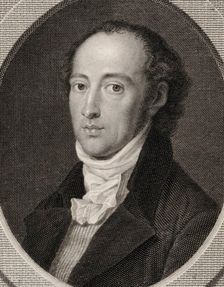 Portrait of the composer Johann Anton André (1775-1842), 1800