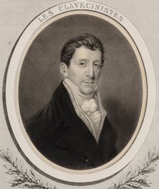 Portrait of the composer Johann Baptist Cramer (1771-1858)