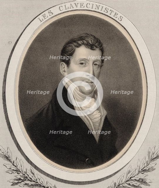 Portrait of the composer Johann Baptist Cramer (1771-1858).