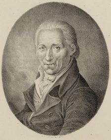 Portrait of the Composer Johann Baptist Wanhal (1739-1813) , 1817. Creator: Winter, Heinrich Eduard von (1788-1825)