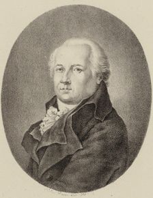 Portrait of the composer Johann Friedrich Reichardt (1752-1814) , 1816. Creator: Winter, Heinrich Eduard von (1788-1825)