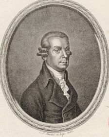 Portrait of the composer Johann Georg Albrechtsberger (1736-1809), 1803