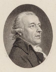 Portrait of the composer Johann Gottlieb Naumann (1741-1801) , 1804. Creator: Bolt, Johann Friedrich (1769-1836)