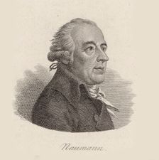 Portrait of the composer Johann Gottlieb Naumann (1741-1801). Creator: Bolt, Johann Friedrich (1769-1836)