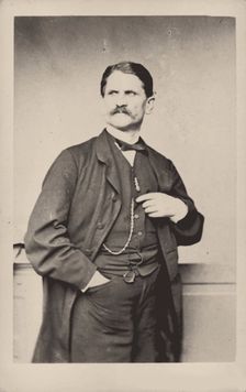Portrait of the composer Joseph Gungl (1810-1889)