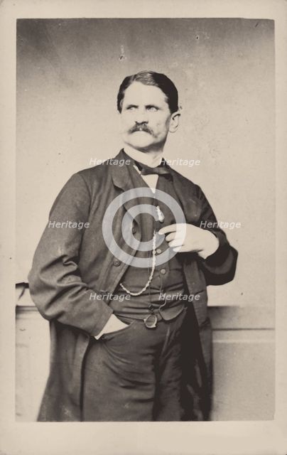 Portrait of the composer Joseph Gungl (1810-1889), .