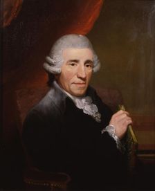 Portrait of the composer Joseph Haydn (1732-1809), 1791. Creator: Hardy, Thomas (1757-1804)