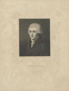 Portrait of the composer Joseph Haydn (1732-1809), c. 1827. Creator: Breitkopf & Härtel