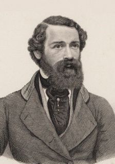 Portrait of the Composer Joseph Netzer (1808-1864), c. 1850. Creator: Hüssener, Auguste (1789-1877)